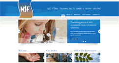 Desktop Screenshot of msfilter.com